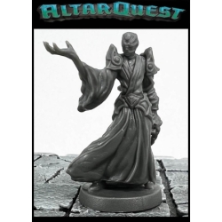 Thane of Nethander Neromancer Sorcerer 28mm RPG miniatures ALTAR QUEST