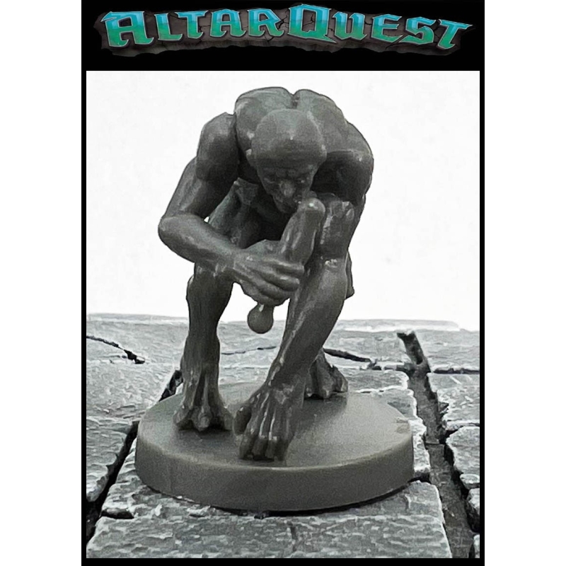 Wretch Zombie 28mm RPG miniatures ALTAR QUEST