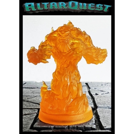 Vraka - Flameman 28mm RPG miniatures ALTAR QUEST