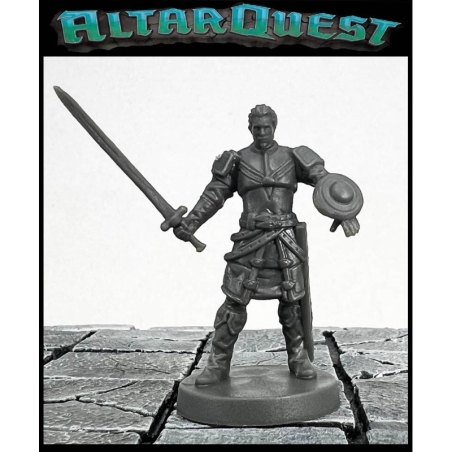 Traitor Fighter 28mm RPG miniatures ALTAR QUEST