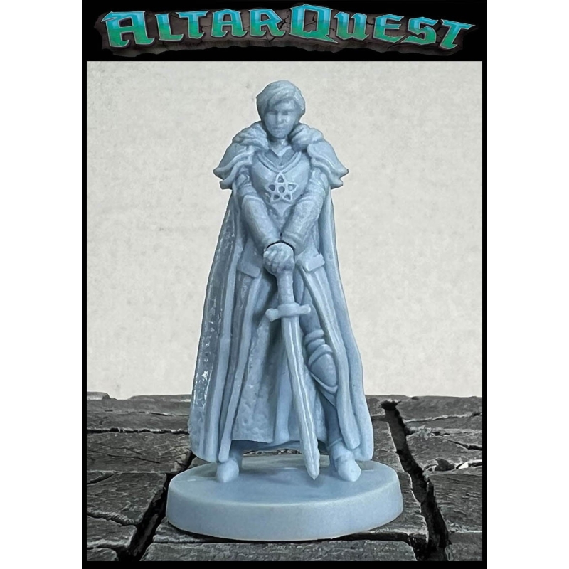 Queen Valory 28mm RPG miniatures ALTAR QUEST