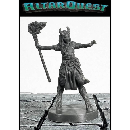 Bray Flameshaper Beastmen 28mm RPG miniatures ALTAR QUEST