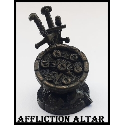 Affliction Altar 28mm RPG miniatures GREENBRIER GAMES FOLKLORE