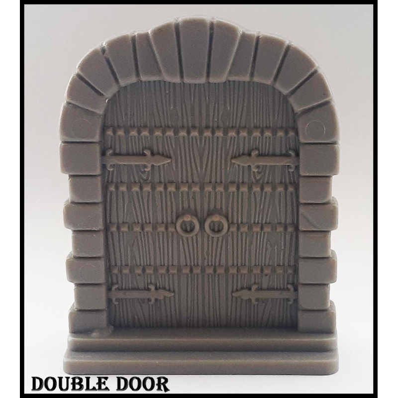 Dungeon Double Door28mm RPG miniatures GREENBRIER GAMES FOLKLORE