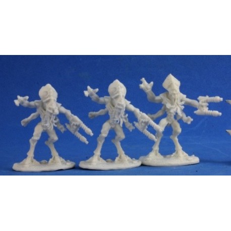 Kulathi Left Handed (3) (Reaper Bones)