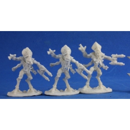 Kulathi Left Handed (3) (Reaper Bones)