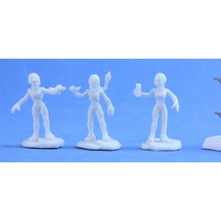 Gray Alien Scientist Sprue (Reaper Bones)