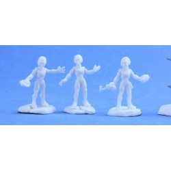 Gray Alien Warriors (Reaper Bones)