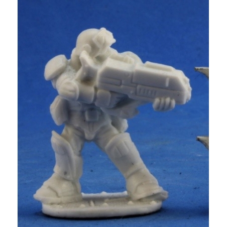 Slyder, IMEF Trooper (Reaper Bones)