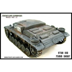 WWII German Sturmgeschutz III Ausf. D WWII 28mm-1/50th COMBAT SCALE!