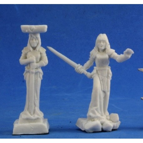 Caryatid Columns (2) (Reaper Bones)