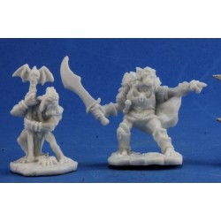 Goblin Command (Reaper Bones)