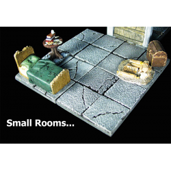 Stones Dungeon Tiles Master Builder set