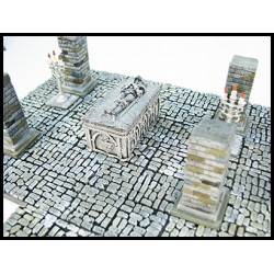 Stones Dungeon Tiles Master Builder set