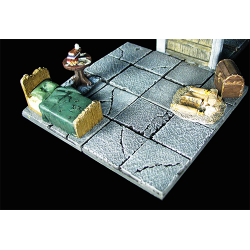 Stones Dungeon Tiles Master Builder set