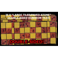 Stones Dungeon Tiles Master Builder set