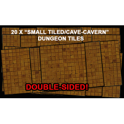 Stones Dungeon Tiles Master Builder set