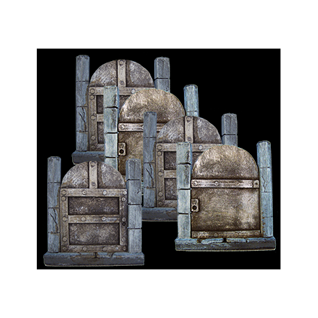 Stones Dungeon Tiles Master Builder set