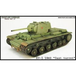 Russian KV-1 "KLIMENT VOROSHILOV" 1942 Heavy Tank " 28mm-1/50th COMBAT SCALE!