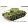 Russian KV-1 "KLIMENT VOROSHILOV" 1942 Heavy Tank " 28mm-1/50th COMBAT SCALE!