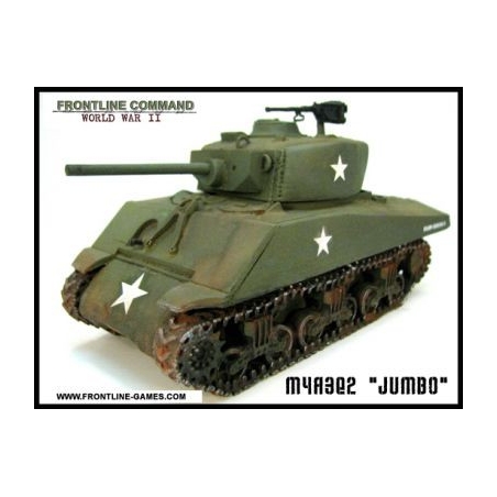 M4A3E2 Sherman JUMBO" 75mm 1/50th"