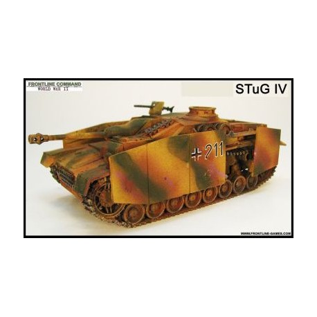 German Sturmgeschutz IV WWII 28mm-1/50th COMBAT SCALE!