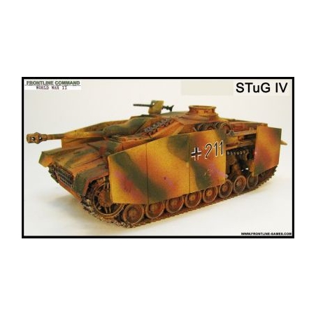 German Sturmgeschutz IV WWII 28mm-1/50th COMBAT SCALE!