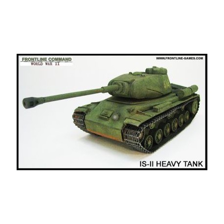 Russian IS-II Heavy Tank 28mm-1/50th COMBAT SCALE!