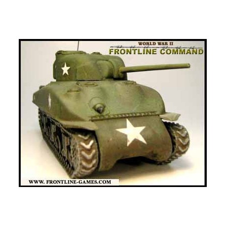 M4A1 (75mm) Sherman Tank 1/50th 28mm