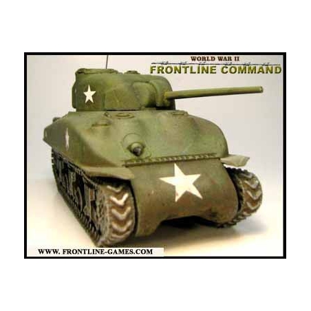 M4A1 (75mm) Sherman Tank 1/50th 28mm