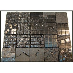 STONES 20mm Square Miniature Bases