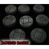 STONES 25mm Round Miniature Bases