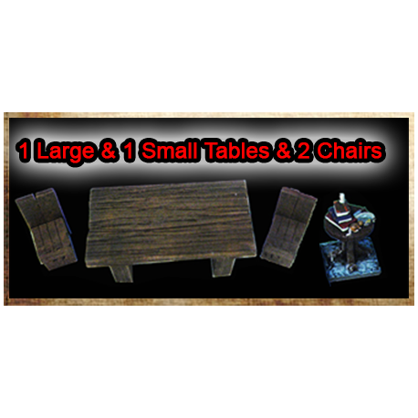 STONES Tables & Chairs