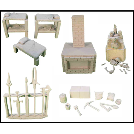 STONES - Barracks Room Accessories!