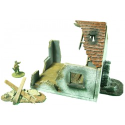 Ruined European Village Set