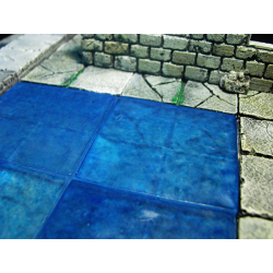 STONES TRANSLUCENT Double-sided Water/Snow Tiles!