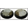 50mm Round Scenic Bases - Stone-slab - 2