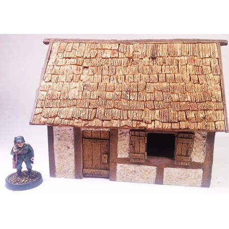 Half Timbered Village House 1