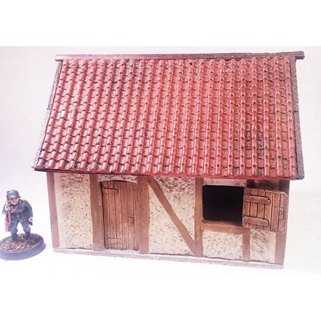 Half Timbered Village House 2