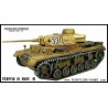 German PzKpfw IIIM Tank WWII 28mm-1/50th COMBAT SCALE!