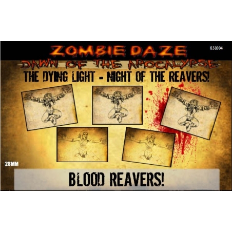 Blood Reavers - Zombie Daze Expansion Set