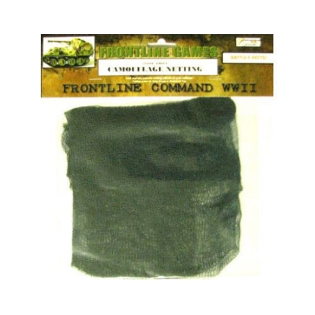 BATTLE E-FECTS Camouflage netting GREEN