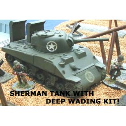 BATTLE E-FECTS Sherman Deep Wading kit (1/50th)