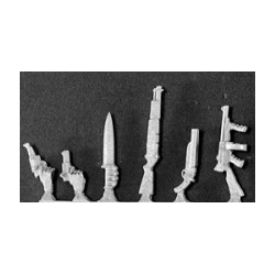 BATTLE E-FECTS 28mm W.W. II Weapons Packs 1 (12 pcs)