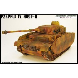 German PzKpfw IV ausf H Tank WWII 28mm-1/50th COMBAT SCALE!