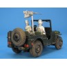 CORGI U.S. "WILLY'S" JEEP W/ACCESSORIES