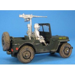 CORGI U.S. "WILLY'S" JEEP W/ACCESSORIES