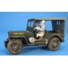 CORGI U.S. "WILLY'S" JEEP W/ACCESSORIES