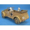 CORGI GERMAN KUBELWAGON W/ACCESSORIES