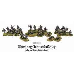 WARLORD GAMES WWII Blitzkrieg German Infantry Sprue